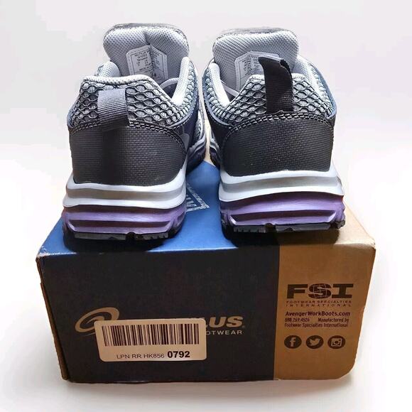 Nautilus Tempest EH Women’s Safety Shoes N1053 Size: 5 Med (Not OG Box) - Picture 3 of 9